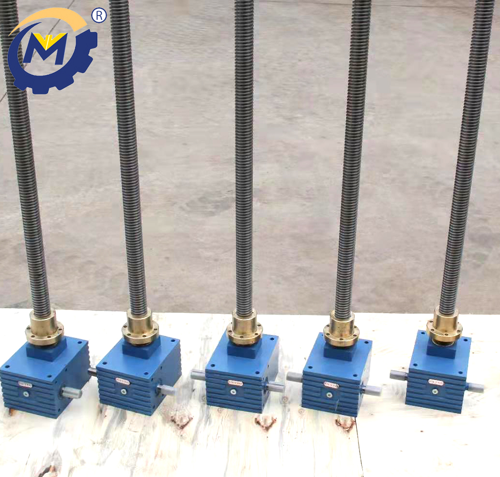 SJA螺旋絲桿升降機(jī) SJA螺旋絲桿升降機(jī)